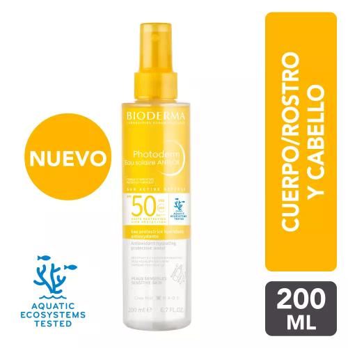 Agua Solar Bifásica  Photoderm Eau Solaire Anti-ox Spf50
