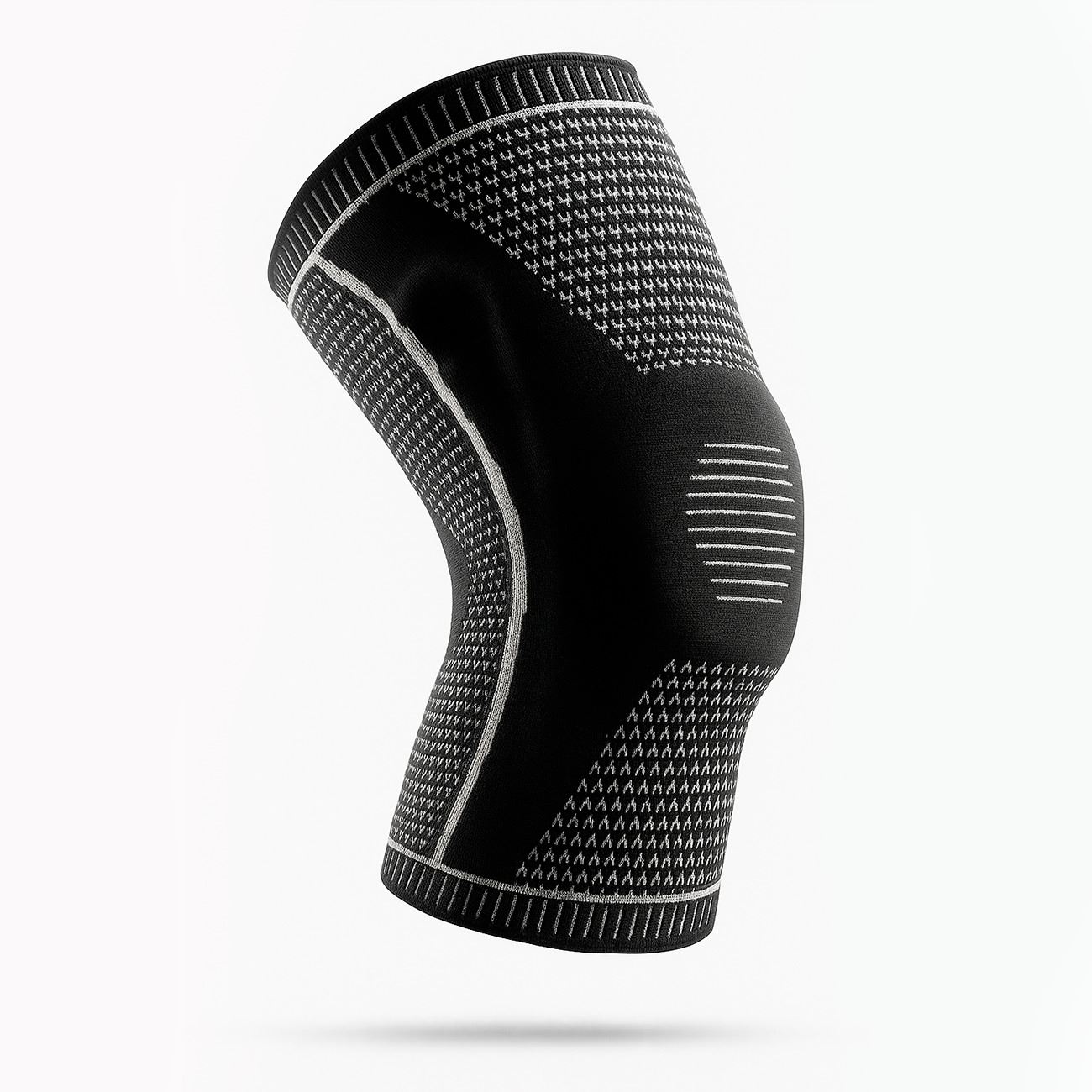 Rodillera Articulada Ortopedica Con Gel Y 2 Varillas Talla L