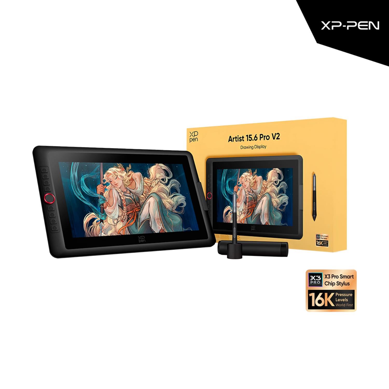 Tableta Grafica XP-Pen Artist 15.6" Pro C/Pantalla 1920x1080  8192 Niveles USB Windows Mac