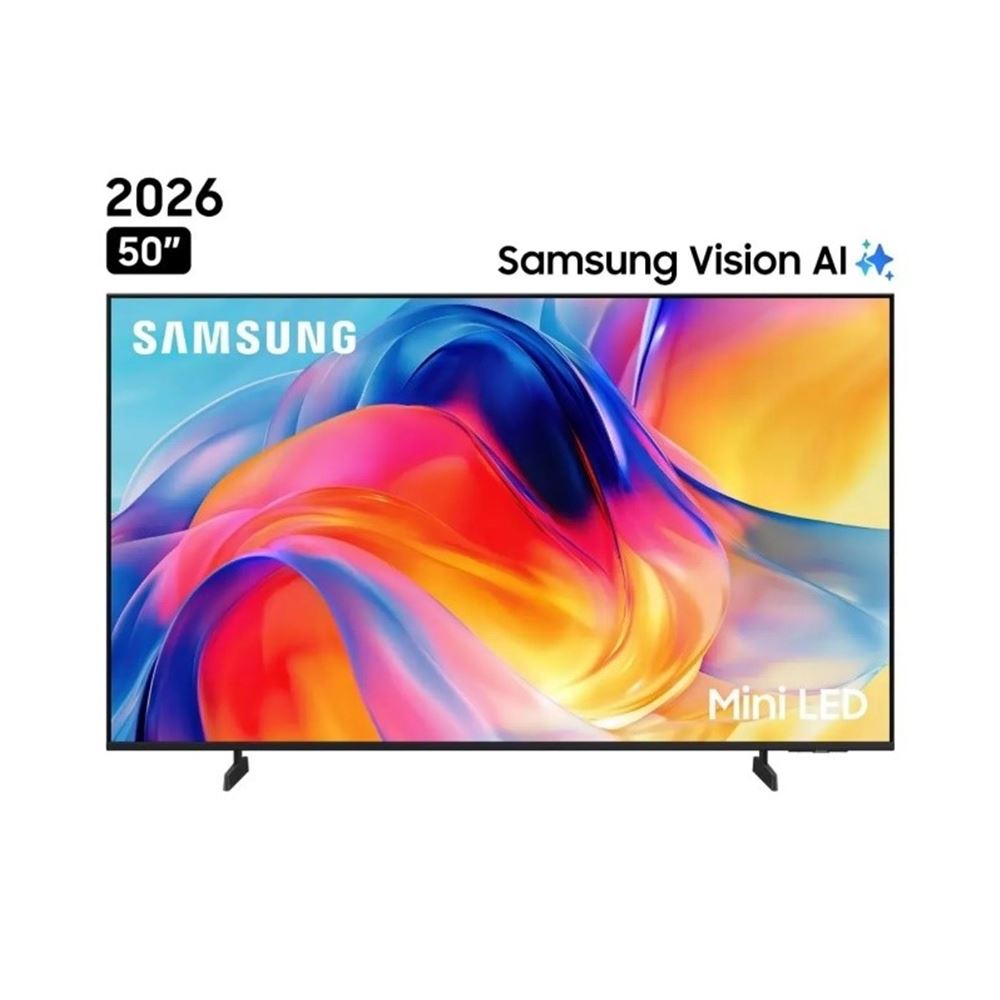 TELEVISOR SAMSUNG 50" MINI LED SMART UHD 4K VISION AI UN50M70HAGXPE 2026