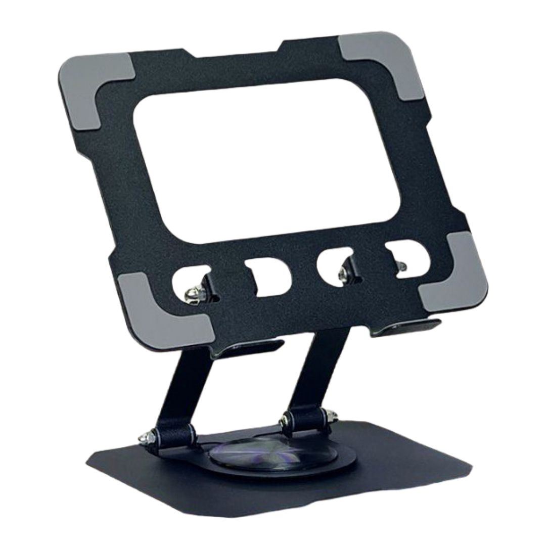 Soporte Metálico para Tablet con Doble Eje y Giro 360°  NOS955