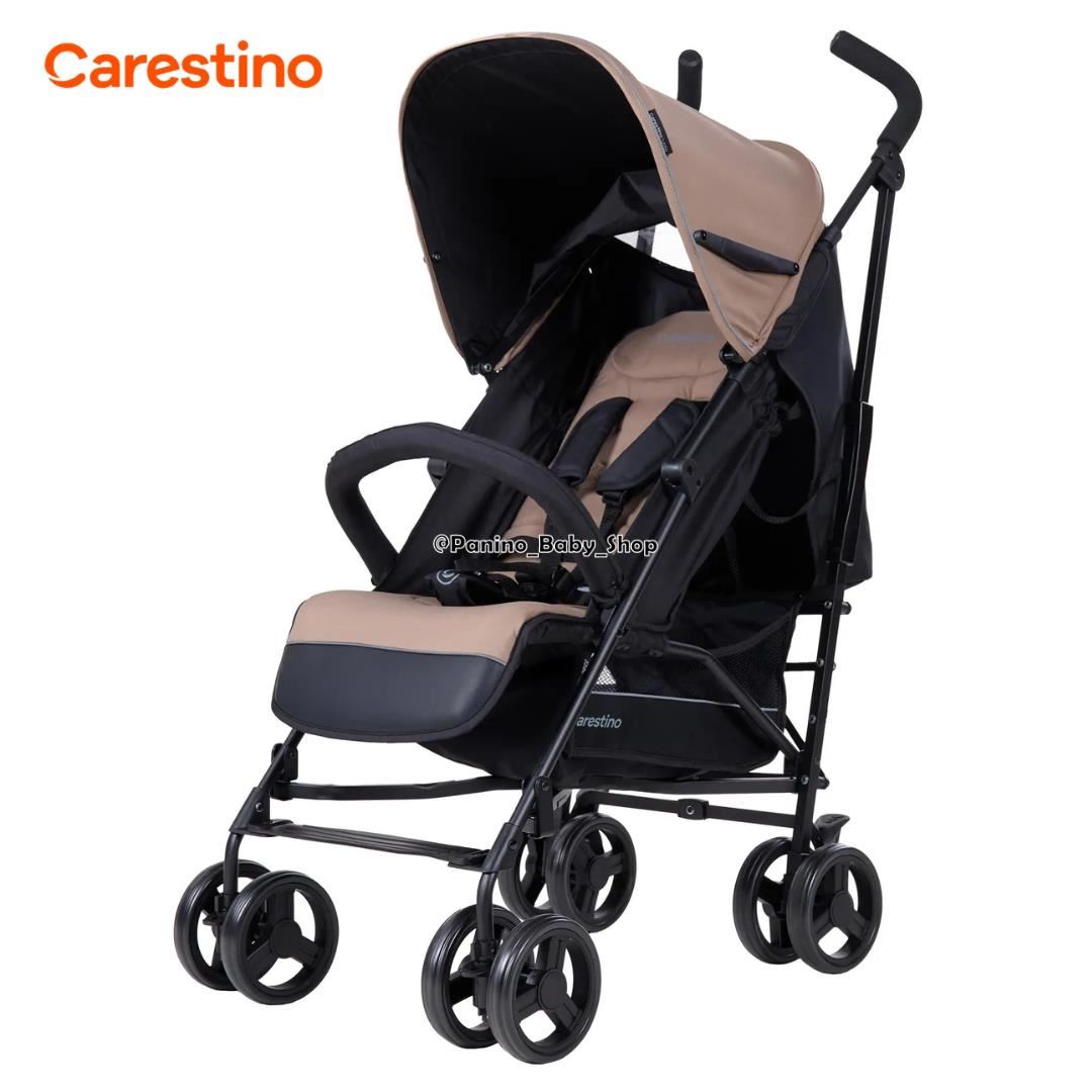 Coche Bastón de Paseo Plegable CARESTINO -CAPRI V2- Beige