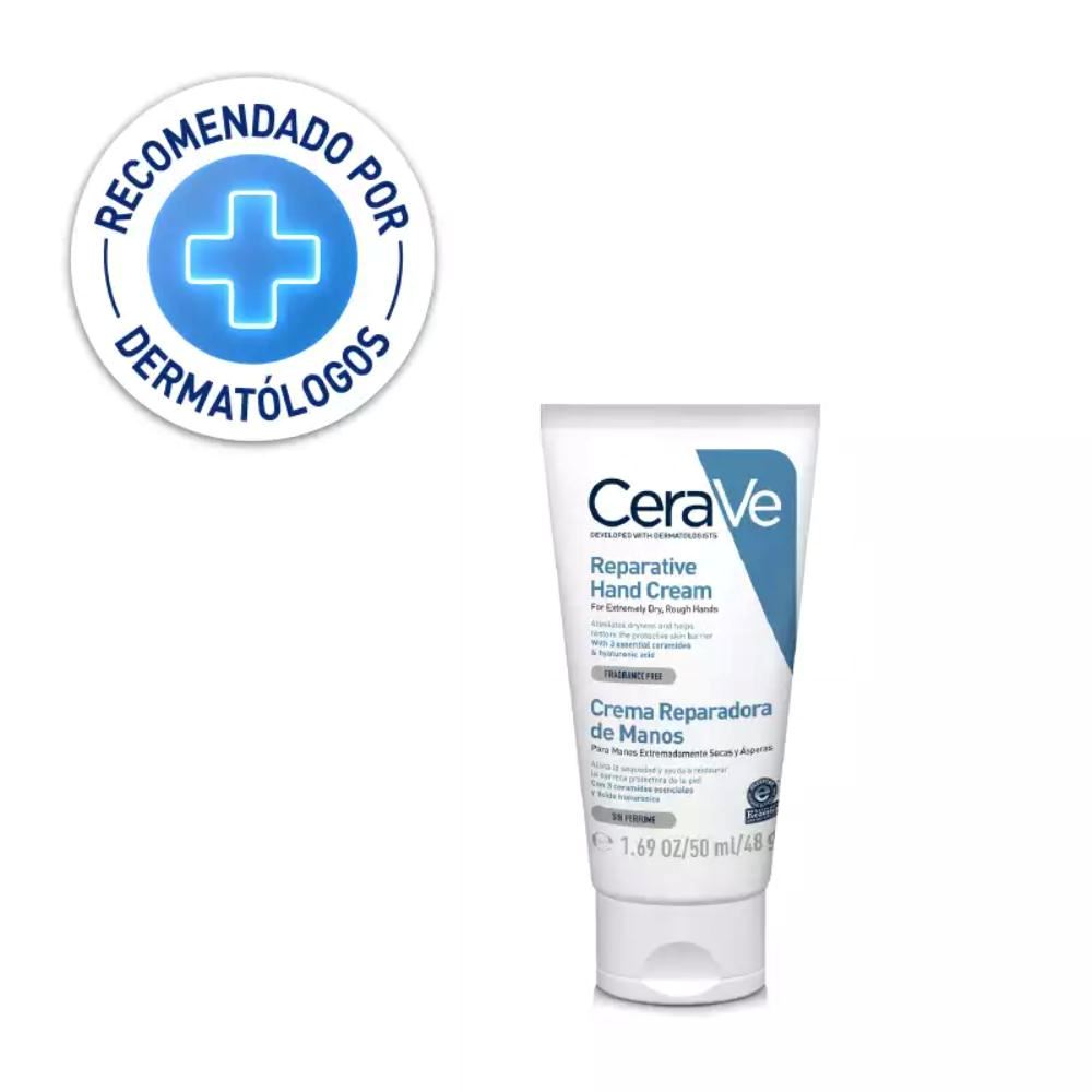 Cerave Crema Hidratante Reparadora De Manos 50ml