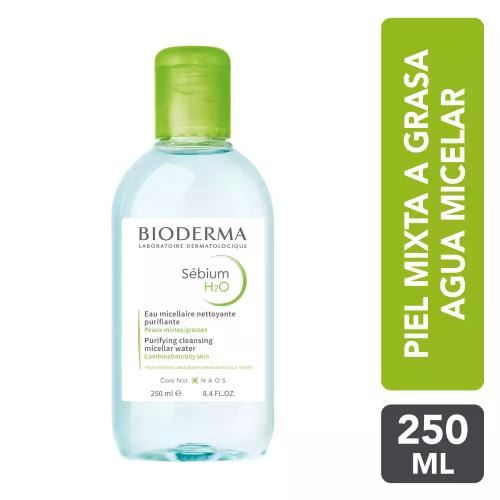 Sebium H2o Agua Micelar Limpiadora 250ml