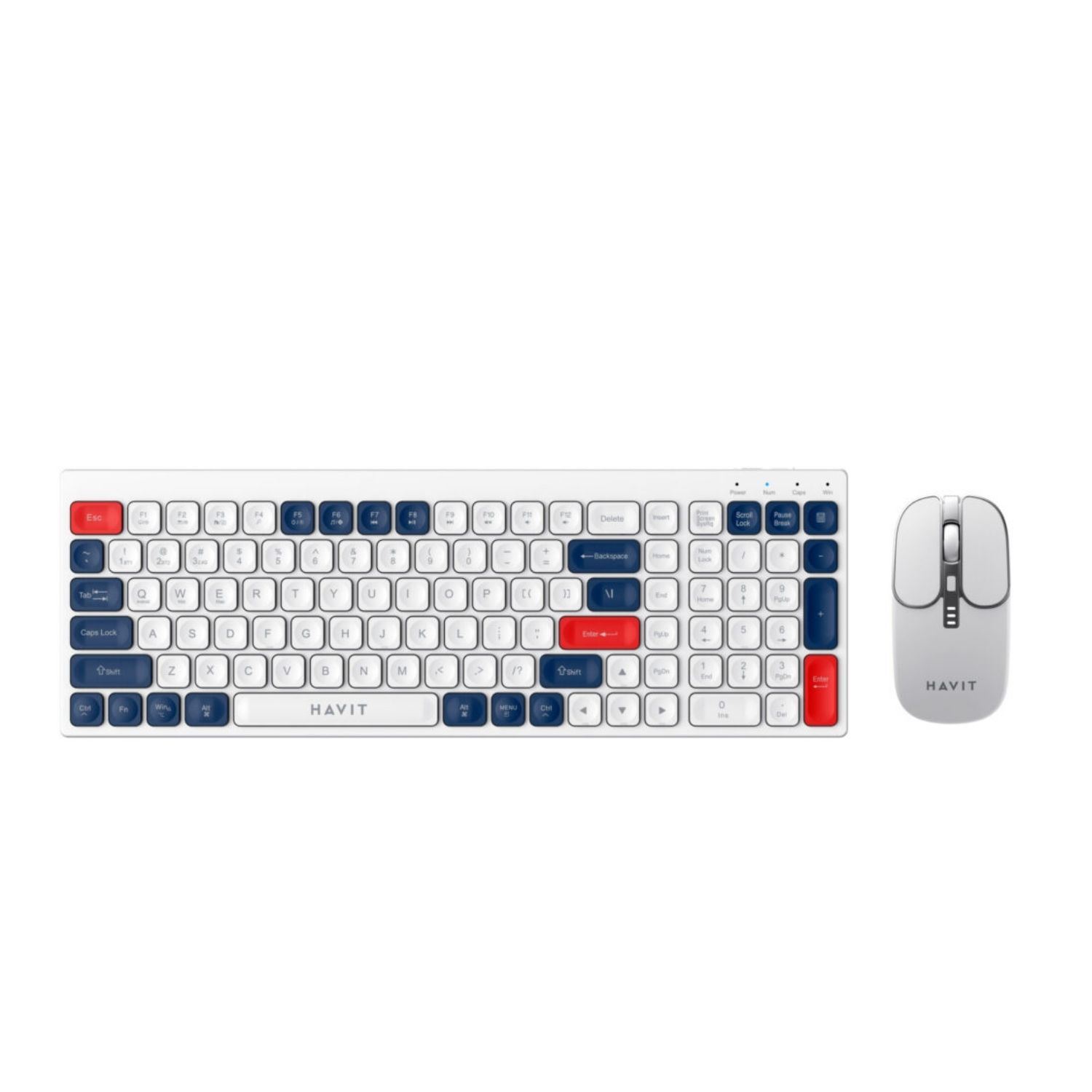 Teclado inalambrico halion sale