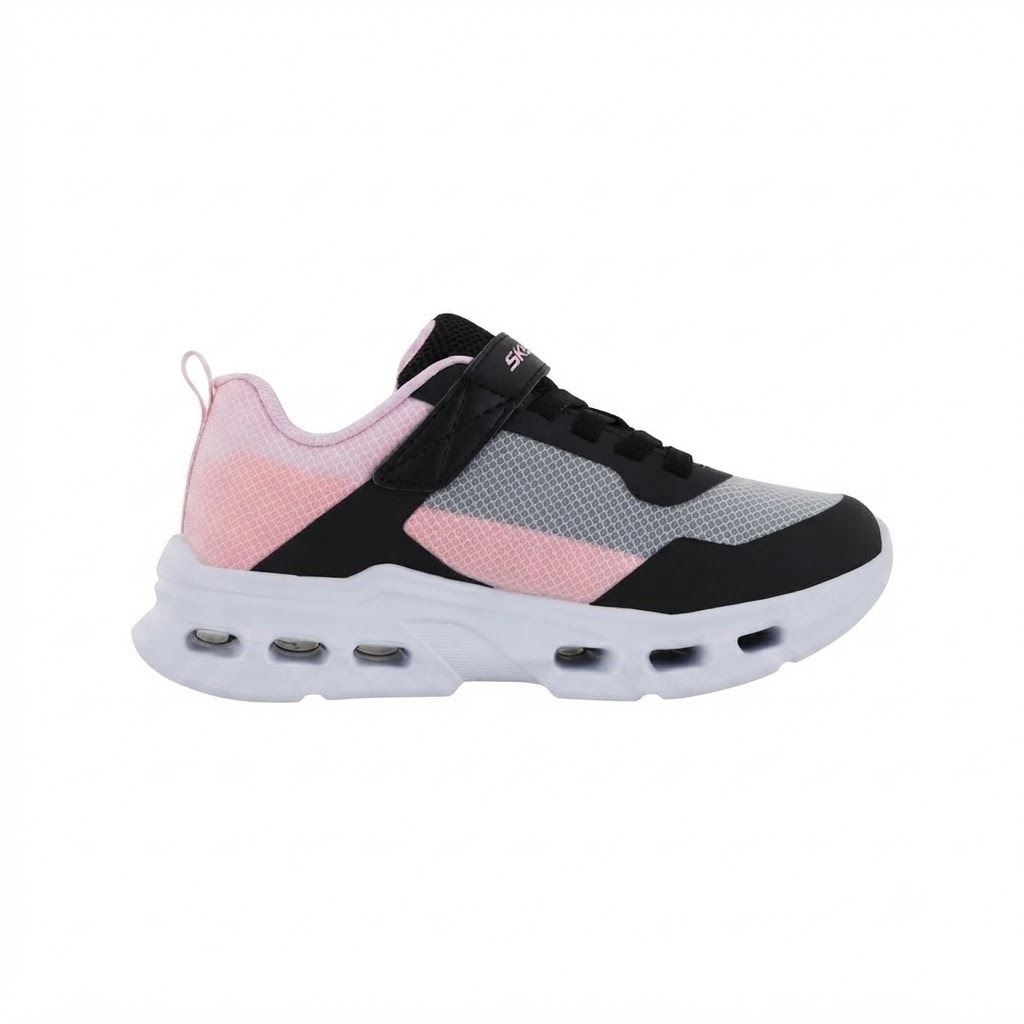 ZAPATILLAS SKECHERS STEP DRIFT PARA NIÑA 303682L-BKMT