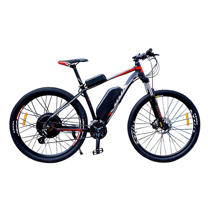 Bicicleta Electrica de Aluminio Modelo Evans Aro 29 Roja