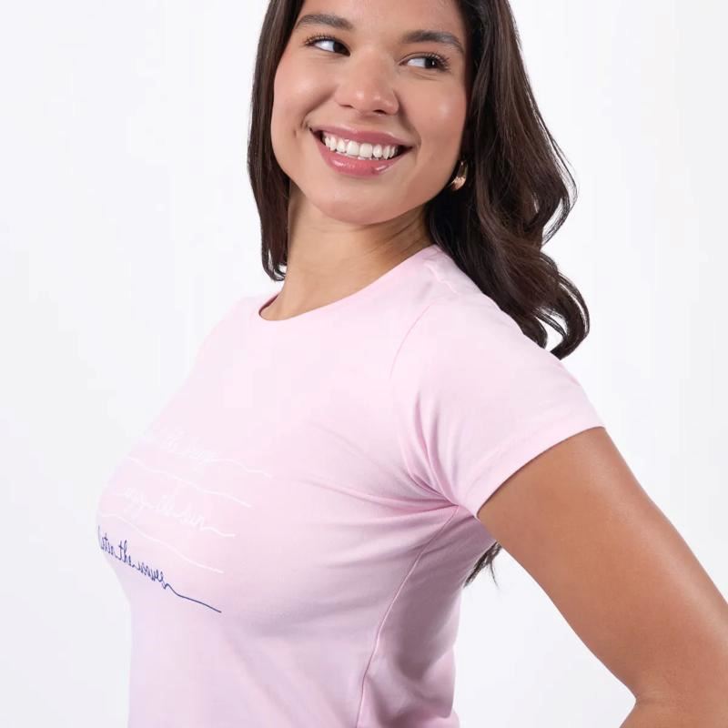 POLO BRONCO MUJER - FRASES XXIII JERSEY LICRADO