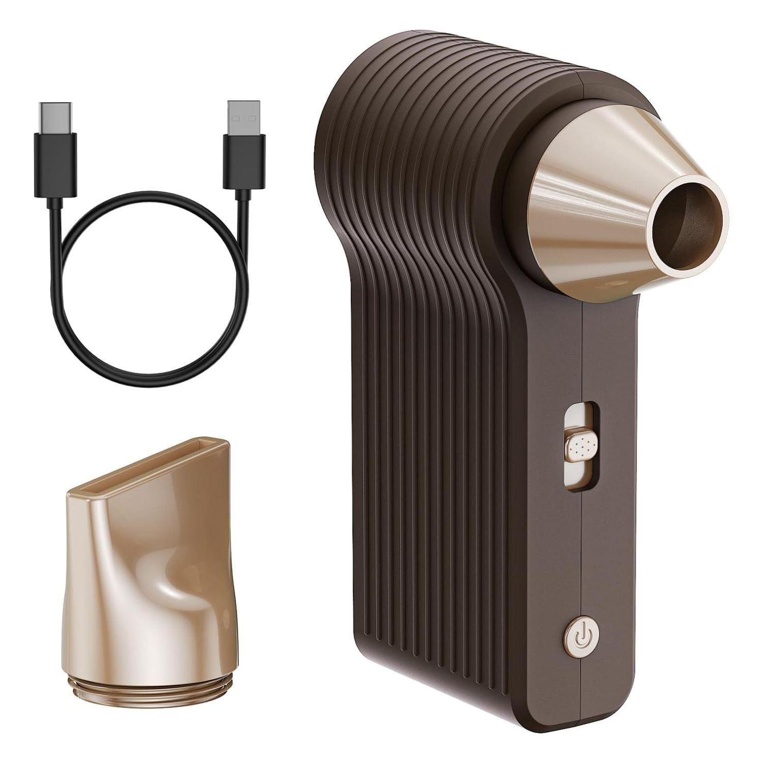 Soplador De Aire Turbo Inalámbrico 80000RPM Recargable Para Computadoras Autos Y Electrónica