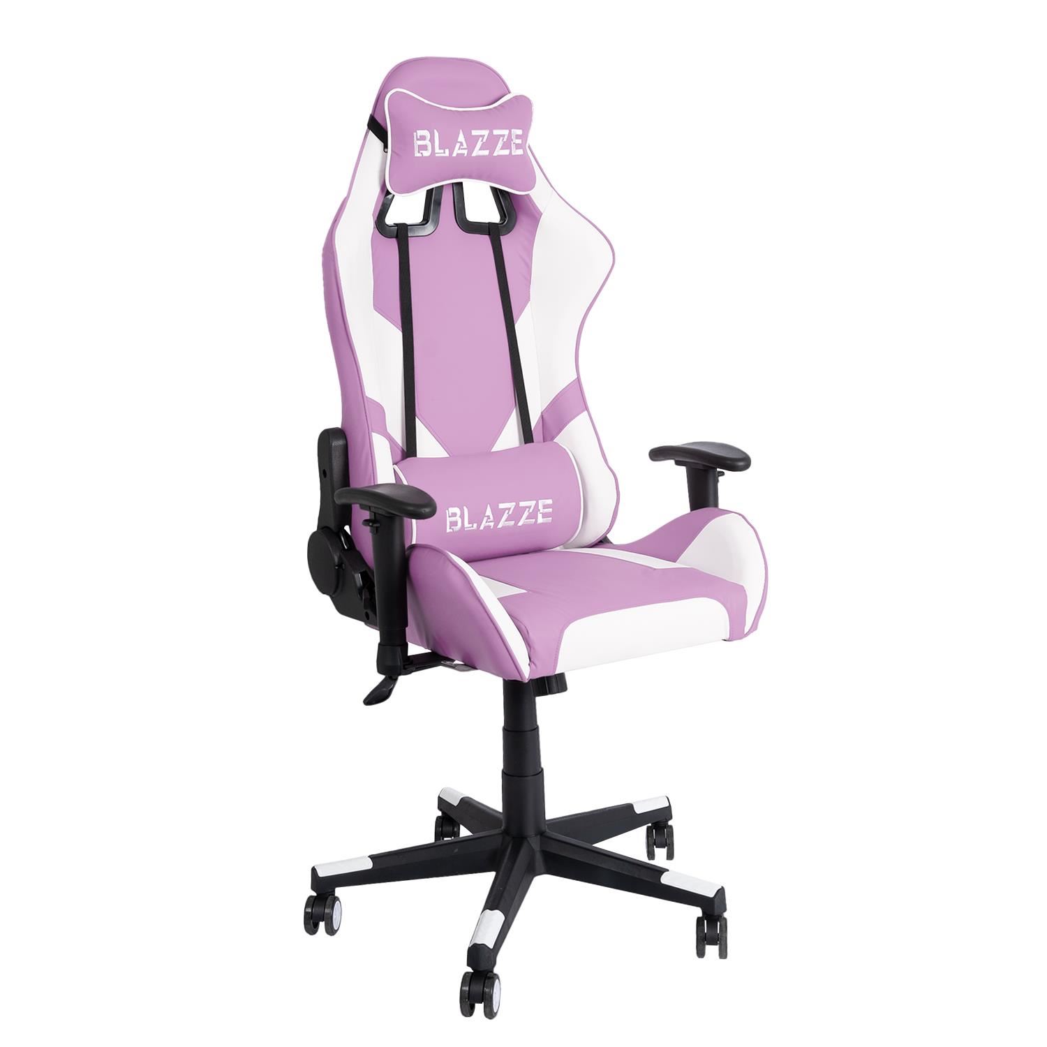 Silla Gamer ergonómica Blazze Exodo 180° - Lila
