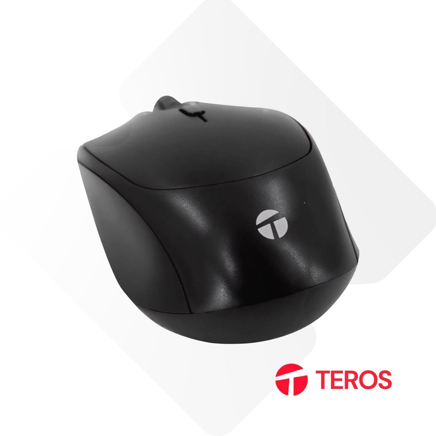 Mouse Óptico Teros TE-1222S USB 1600 DPI Negro
