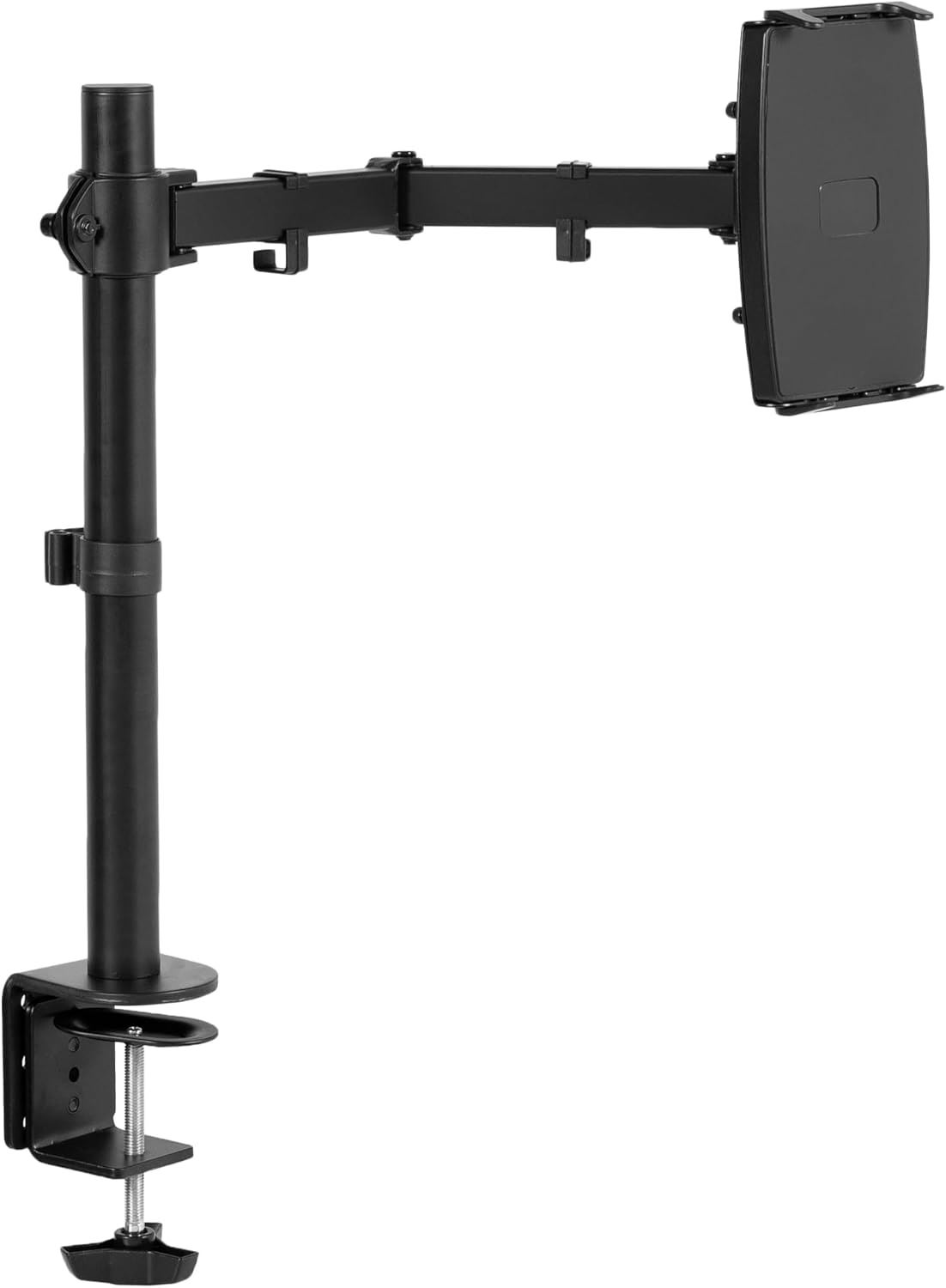 Soporte Universal para Tablet VIVO STAND-V001UVM – Brazo Ajustable de Escritorio para Tablets, Laptops 2 en 1 y Monitores Portátiles hasta 15.6” sin VESA