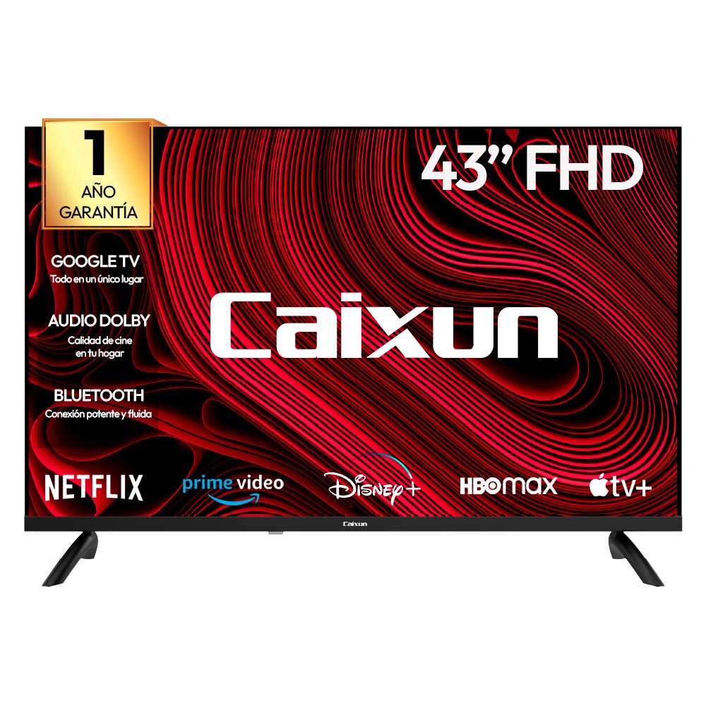 Smart TV Caixun LED 43" FHD Google TV C43K4FG