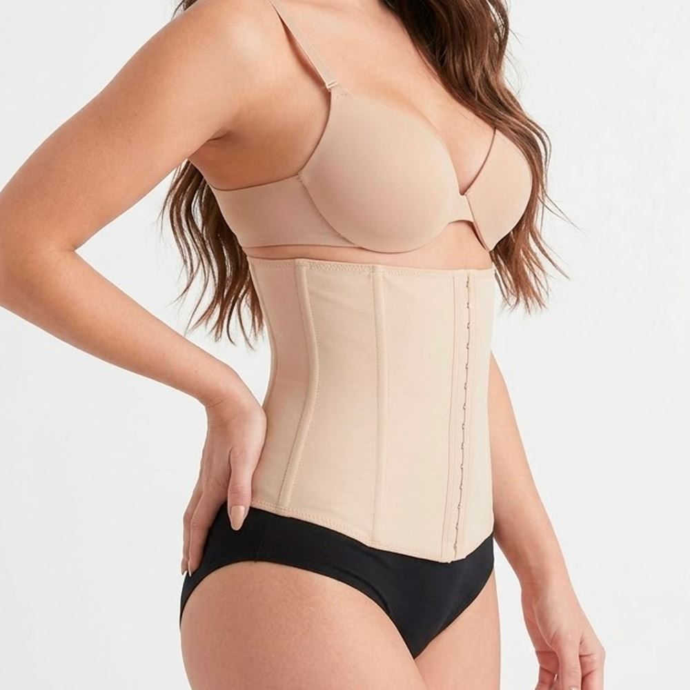 Faja Cinturete Silhouette  látex  Beige