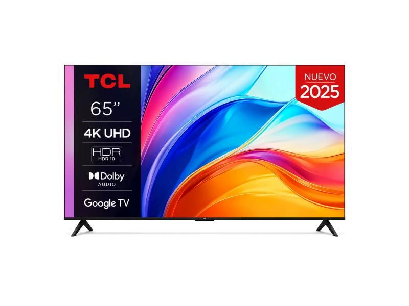 Smart TV TCL 65” UHD 4K Google TV  Modelo 65V6C