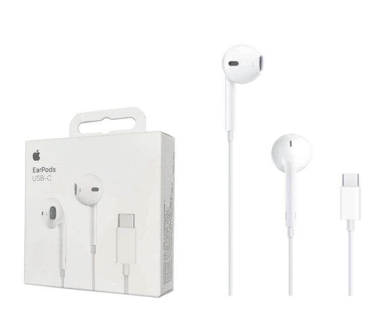 Audífono EarPod Tipo C Apple