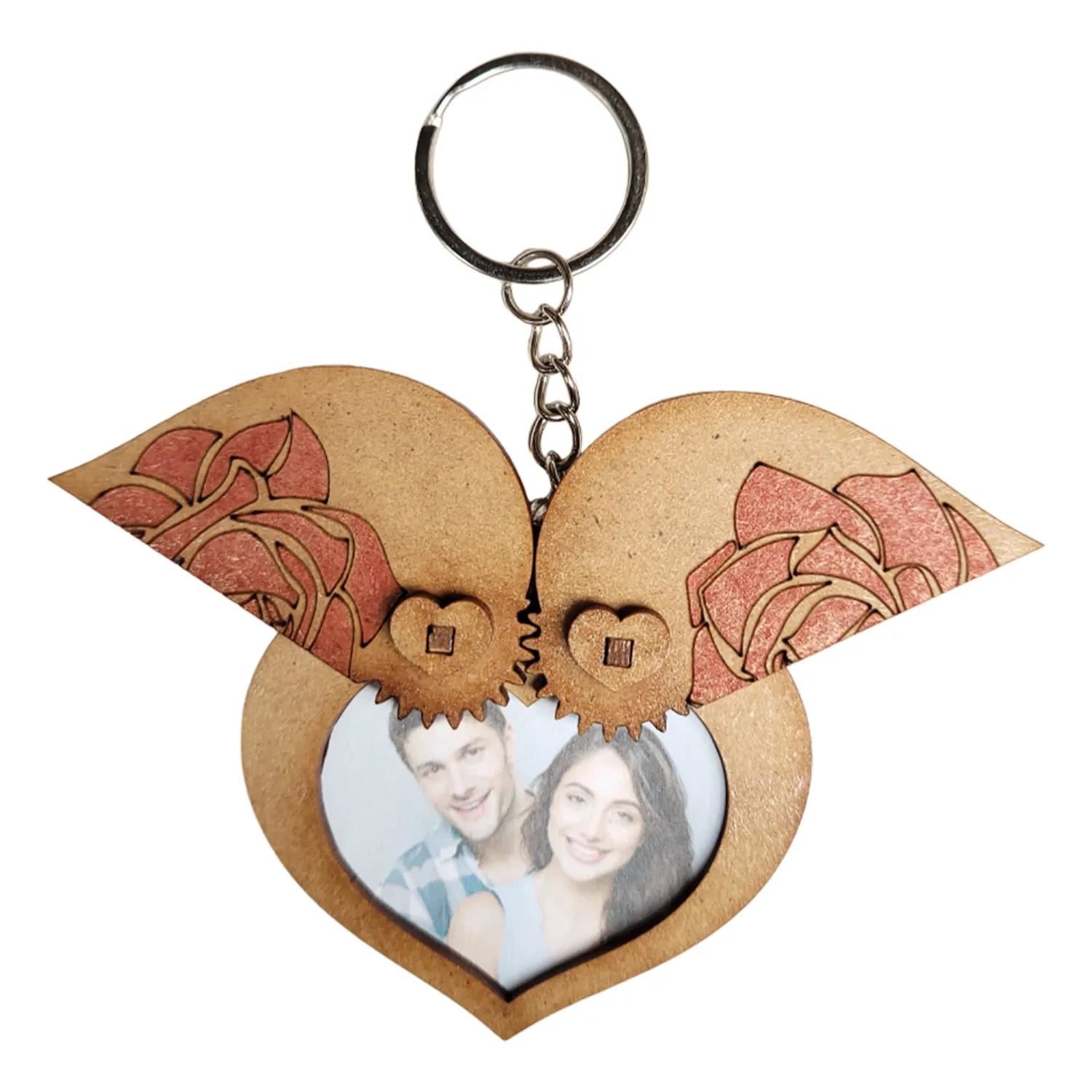 Llavero Corazón Porta-Foto