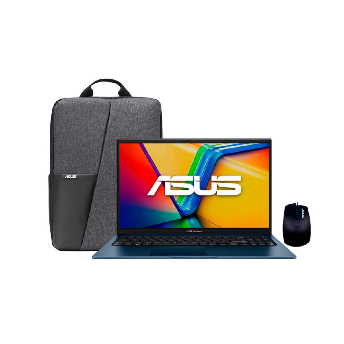 Laptop Asus VivoBook 15 FHD IPS Touch 15.6" Core 5 120U 16GB 512GB FreedOS