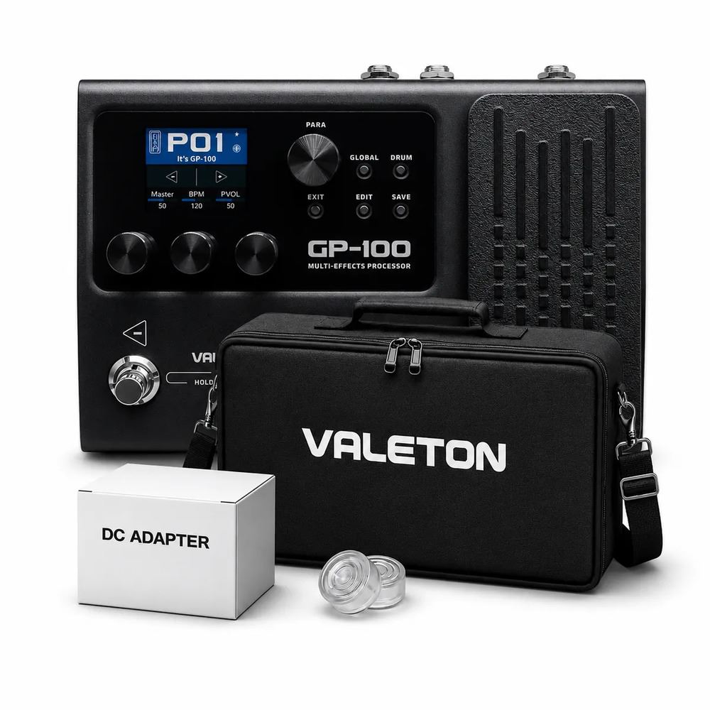 PEDALERA MULTIEFECTOS VALETON GP-100 PACK