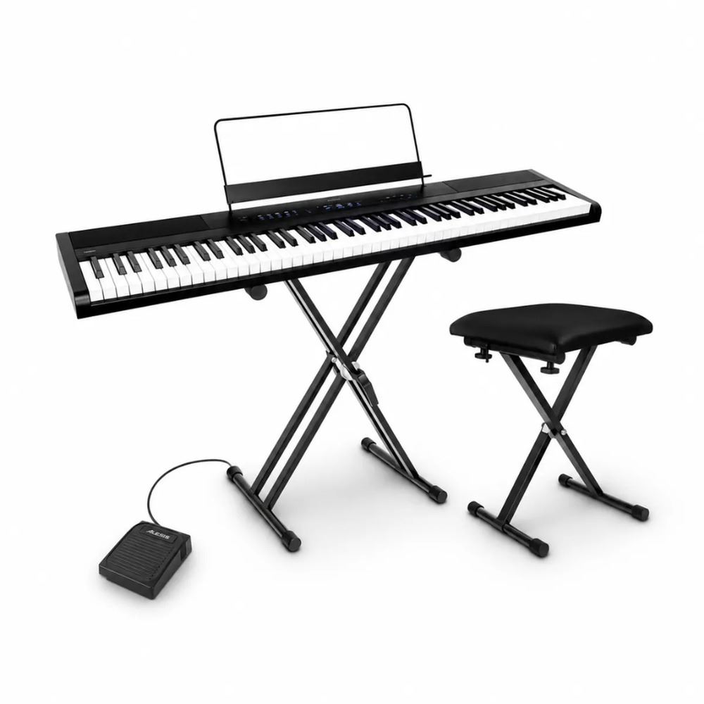 PIANO DIGITAL ALESIS CONCERT PACK