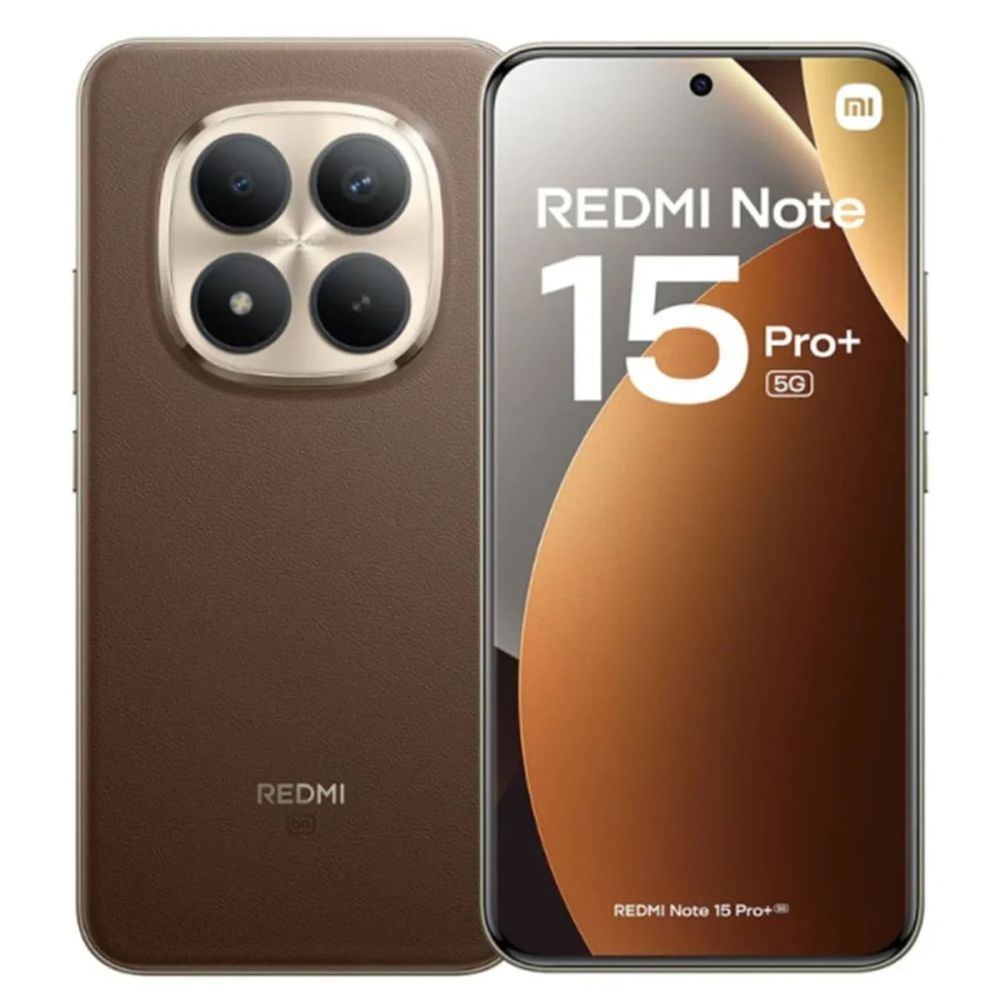 Celular Xiaomi Redmi Note 15 Pro+ 5g 256GB Cafe