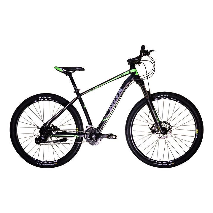 Bicicleta Box de Aluminio Modelo Evans Aro 29 - Verde
