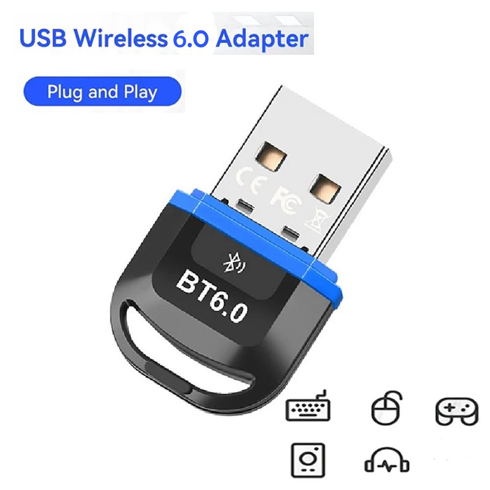 Adaptador para PC Dongle Usb Bluetooth 5.3