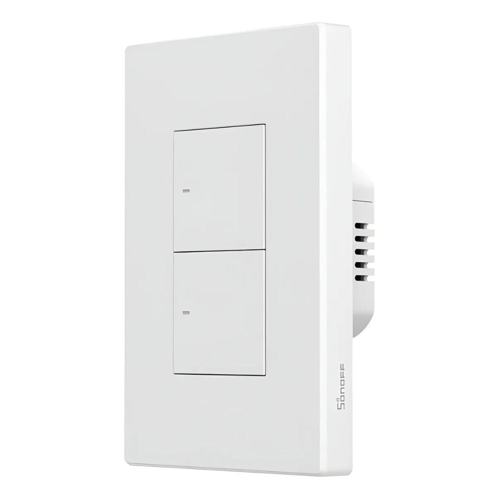 Interruptor Inteligente Sonoff M5 2 Botones Blanco Alexa Wifi Matter