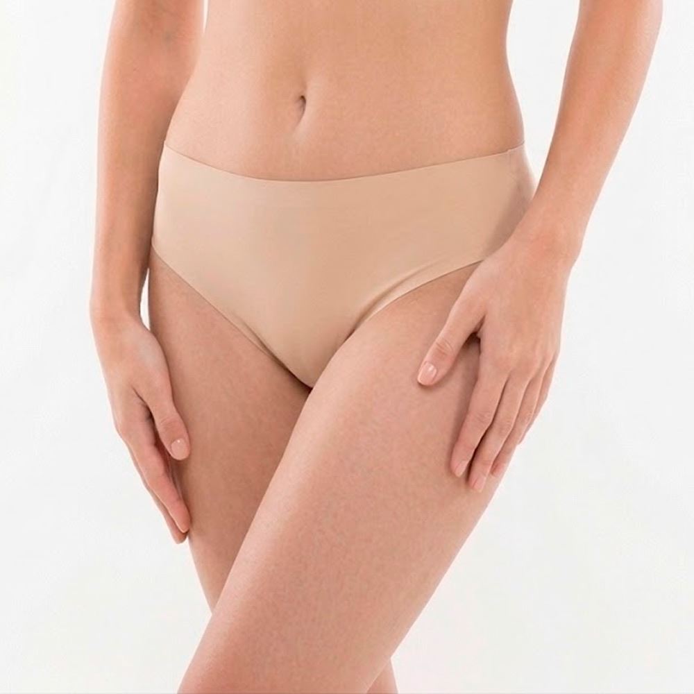 Tanga Sin Costuras Licra Peter Pan Beige 646
