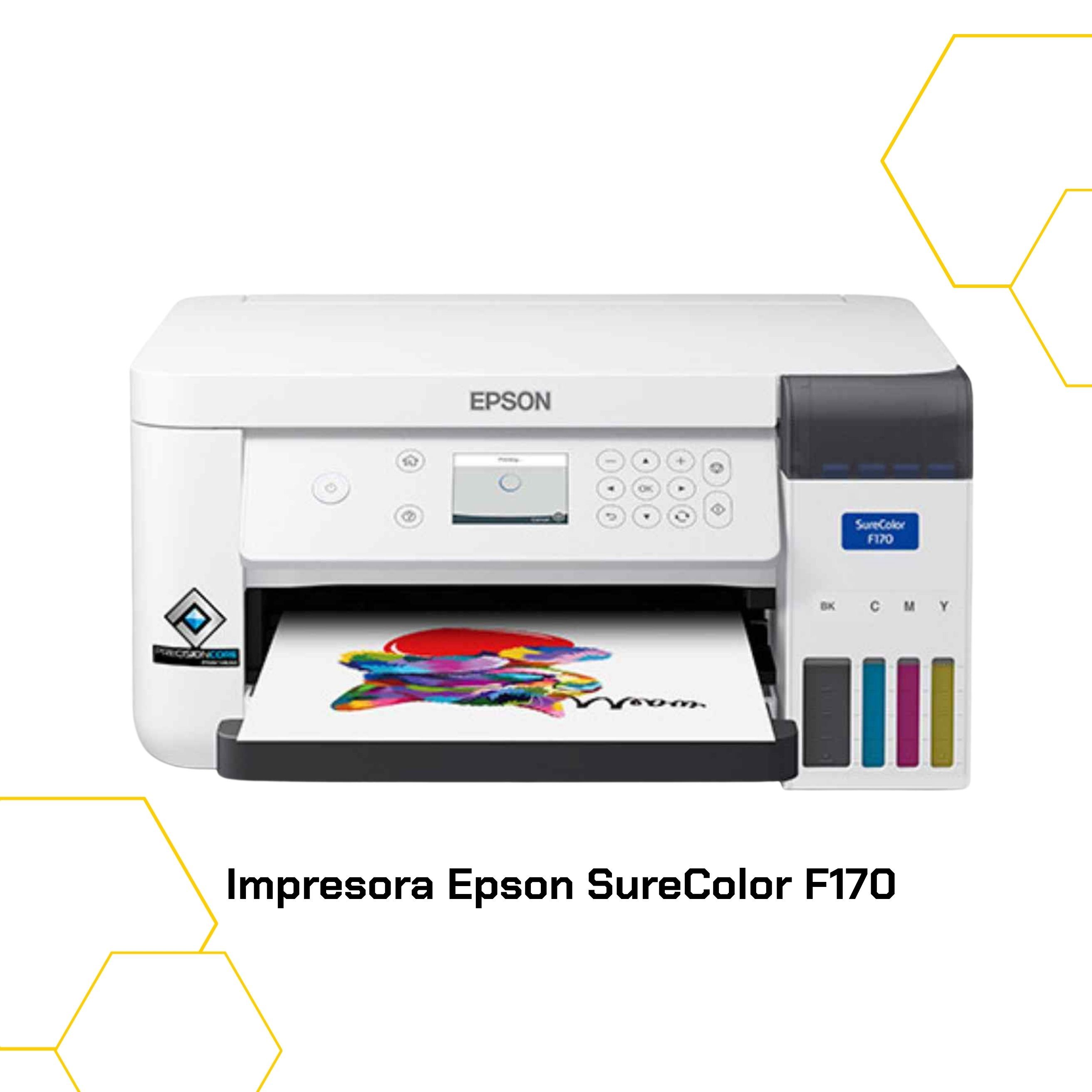 Impresora de Sublimación Epson SureColor F170 Wi-Fi