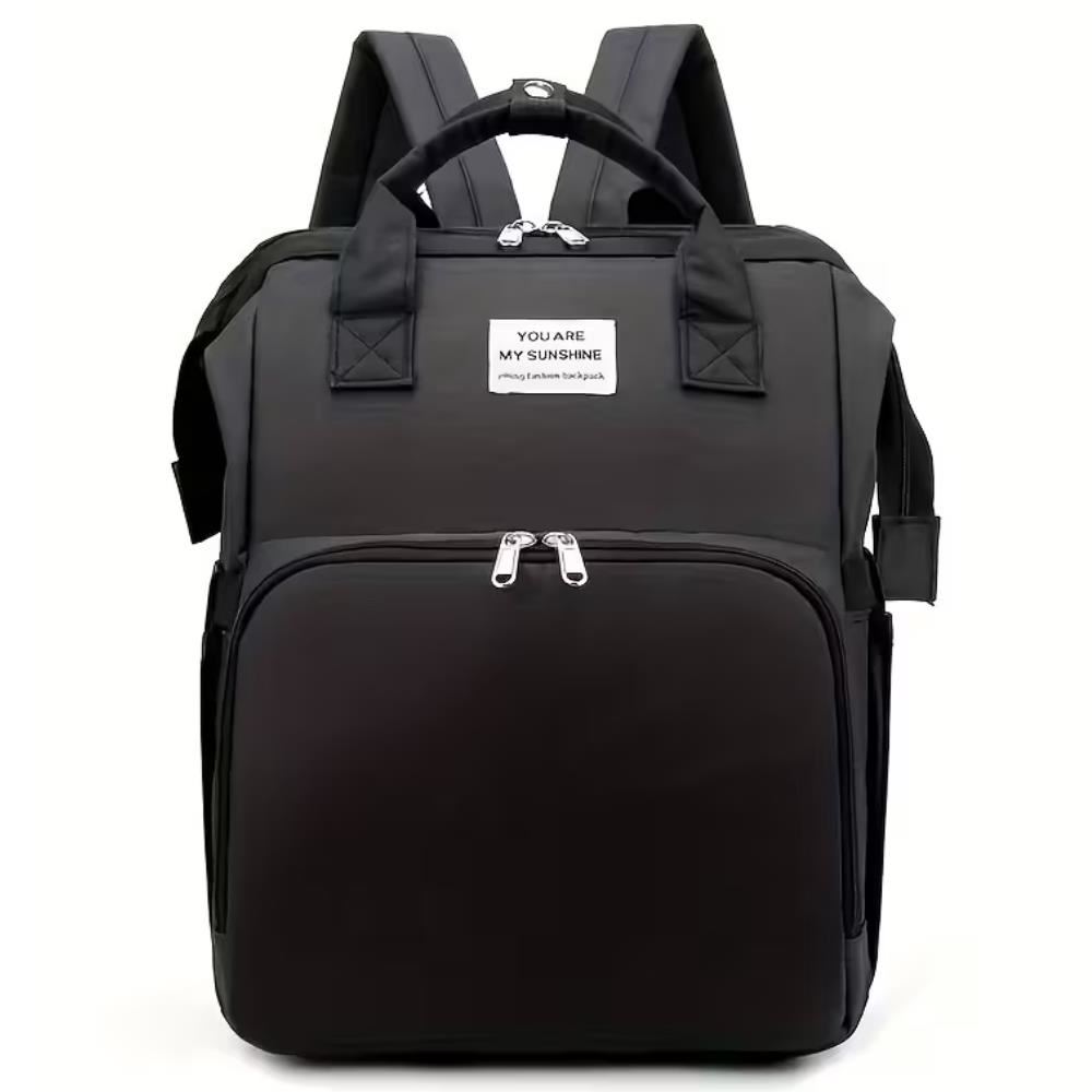 MOCHILA PAÑALERA CON ESTACION DE CAMBIO