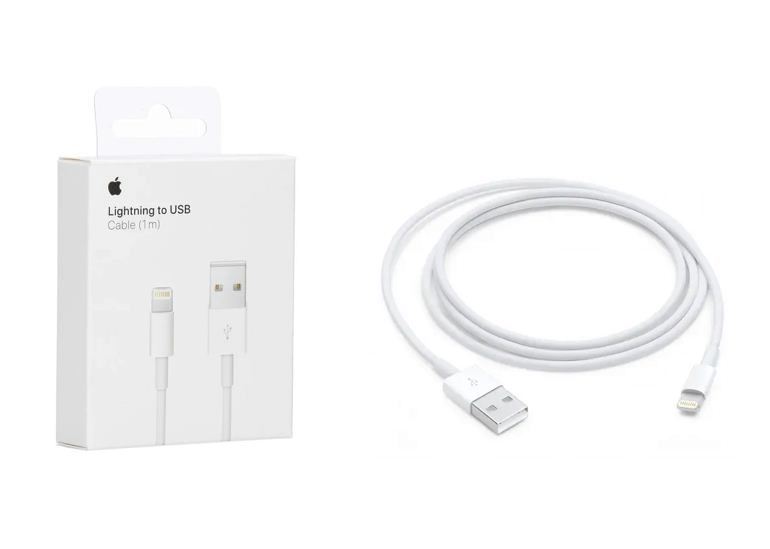 Cable Lightning a USB Apple
