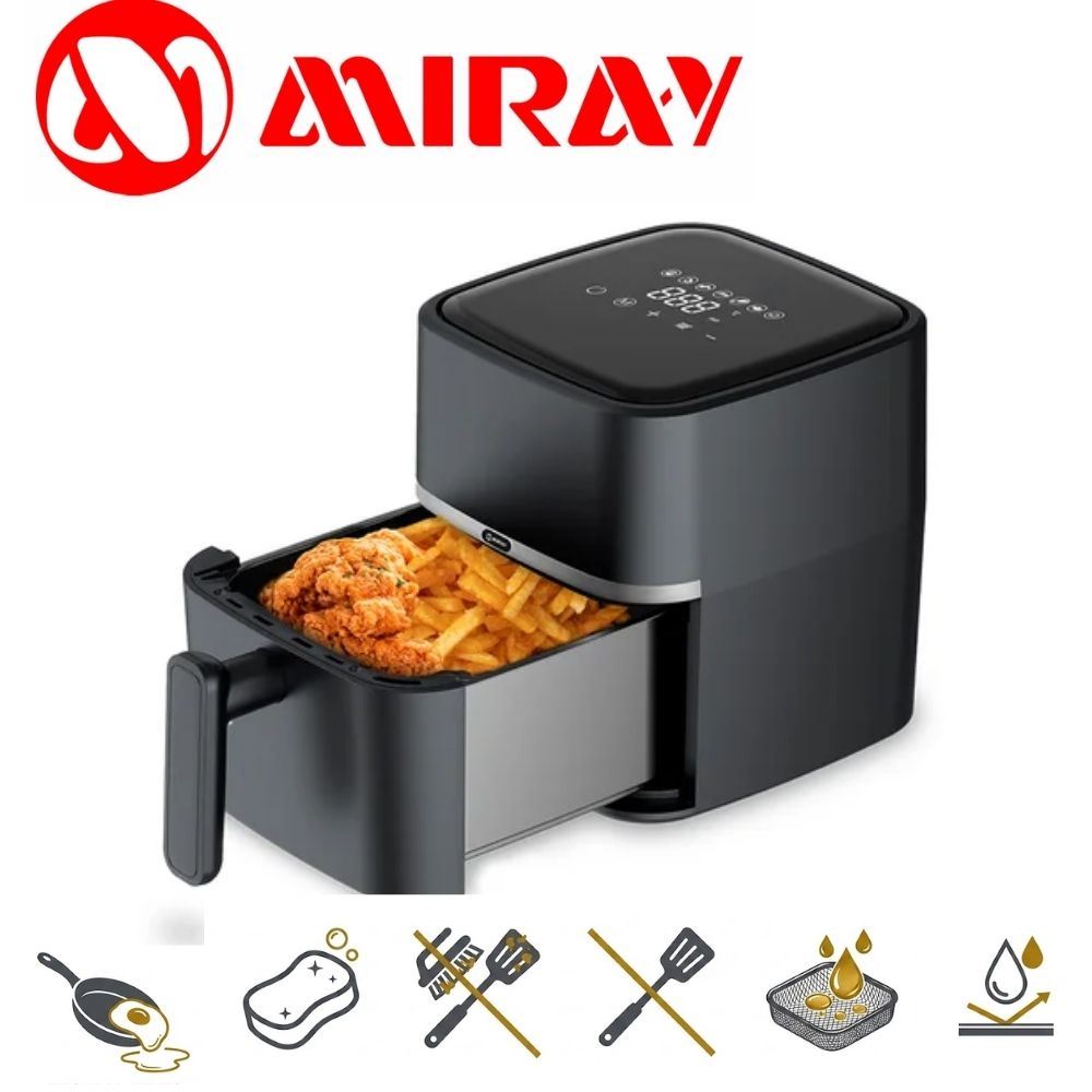 Freidora Digital Miray OFM-112 3 Litros Panel Digital
