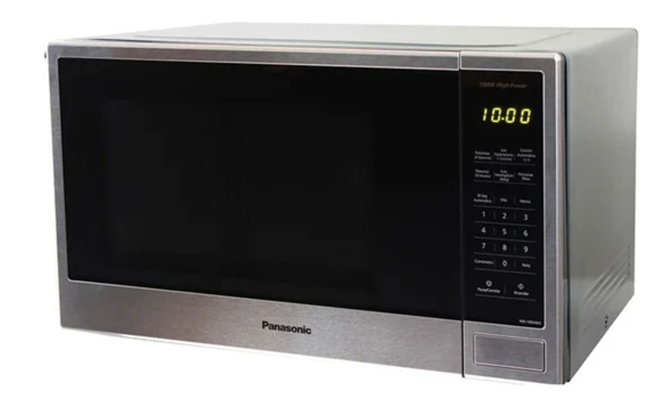 Microondas Panasonic NN-SB646SRPK Gris 37L