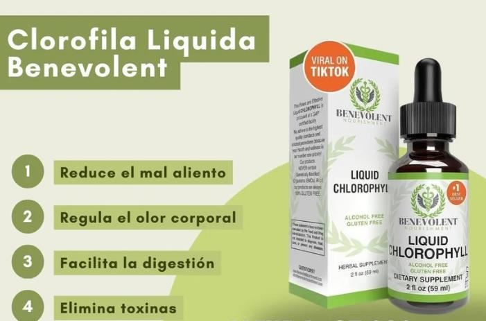 CLOROFILA LIQUIDA - BENEVOLENT