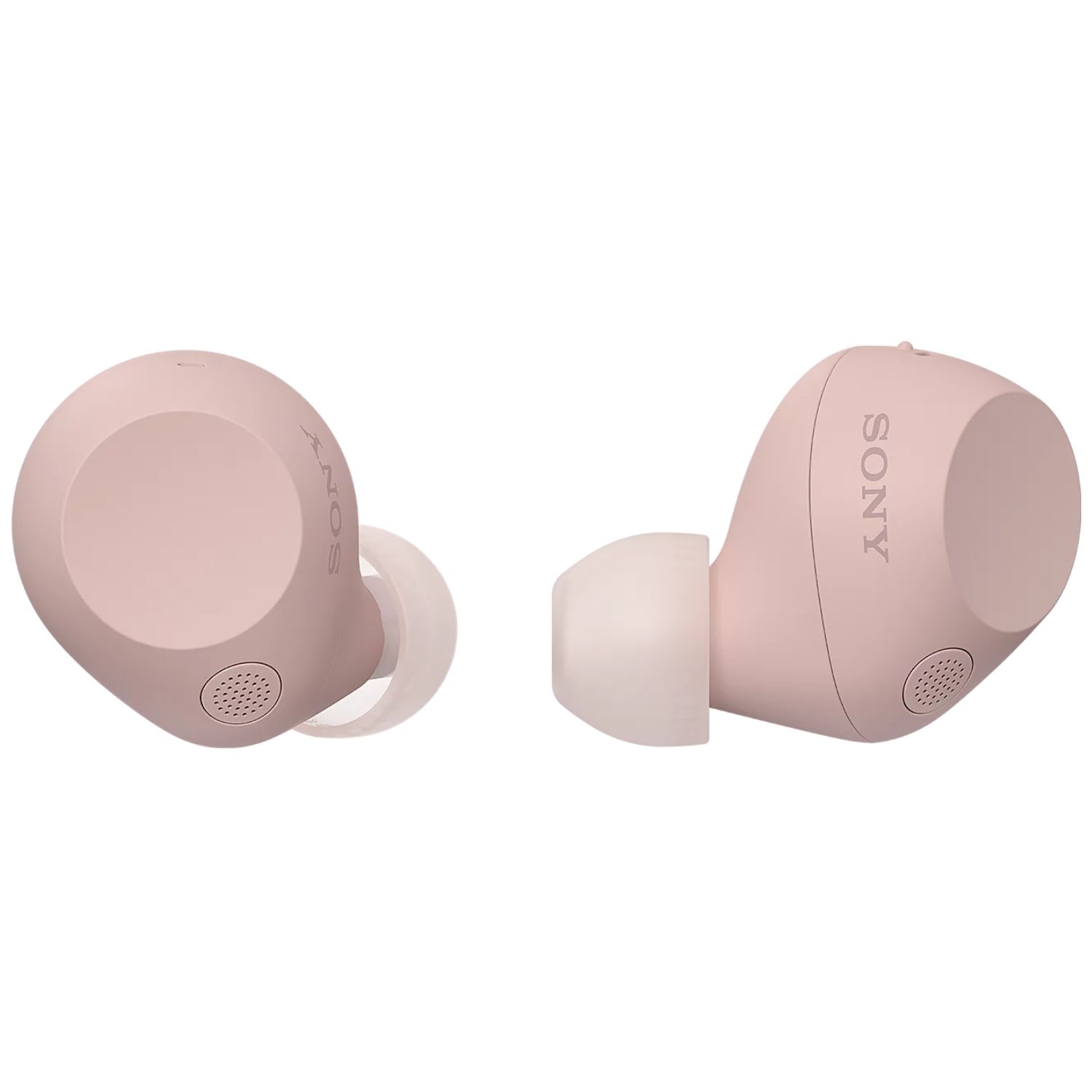 Sony Audífonos Inalámbricos Noise Cancelling In Ear WF-C710N Rosado