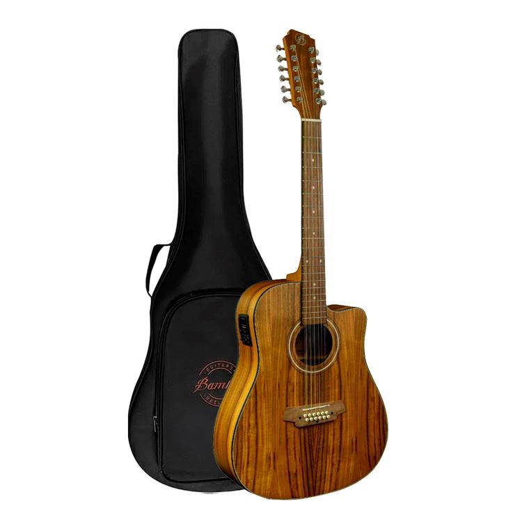 GUITARRA ELECTROACUSTICA DOCEROLA KOA