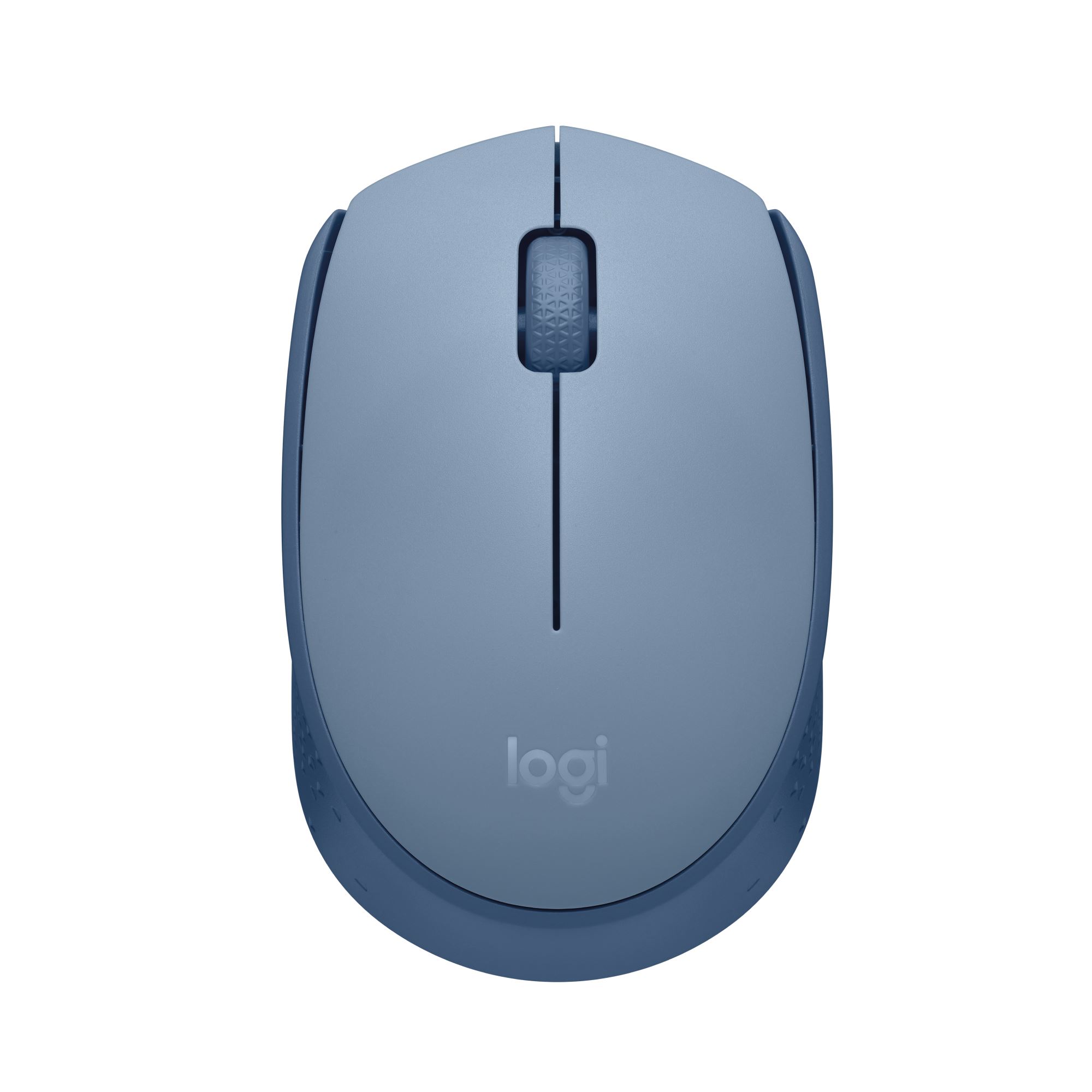 MOUSE INALAMBRICO LOGITECH M170  BLUE GRAY