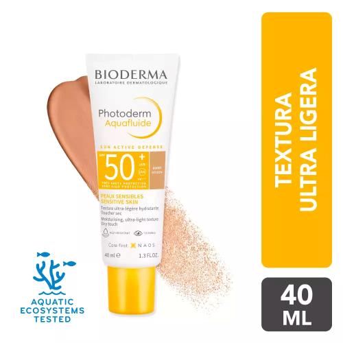 Photoderm Max Aquafluide Dorado Spf50+ 40ml