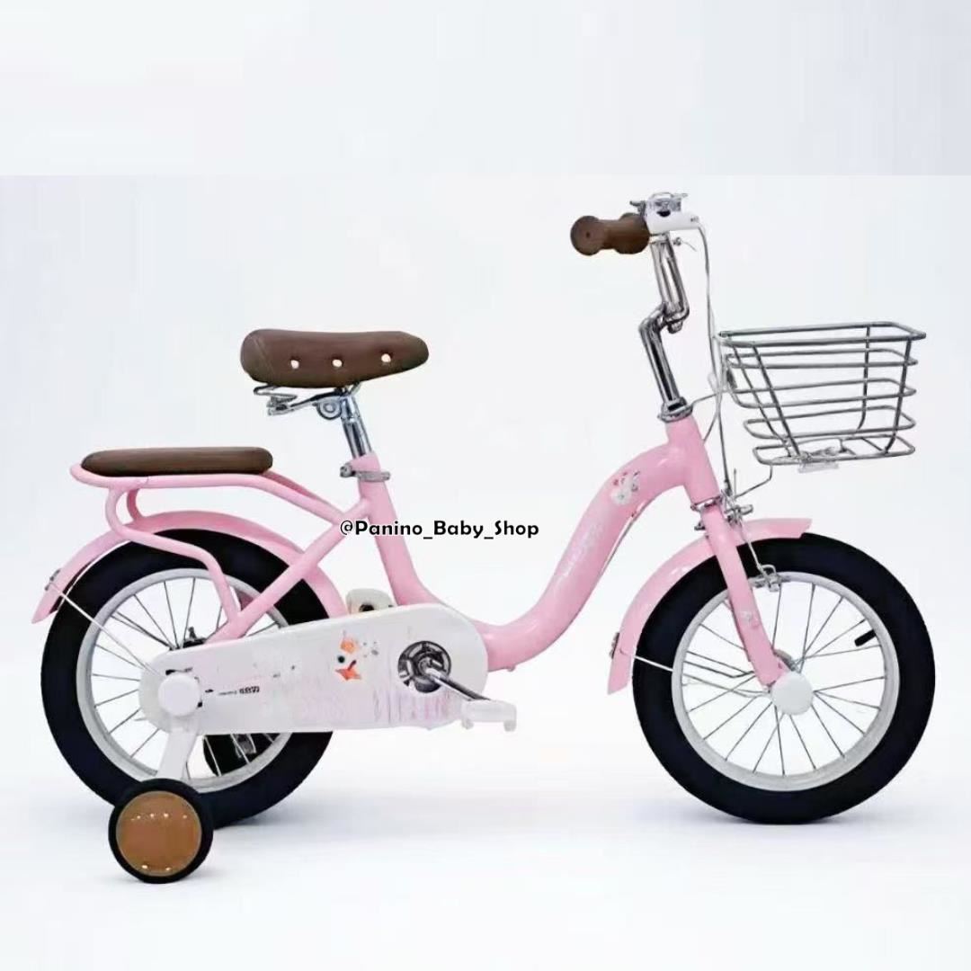 Bicicleta Campera Aro 16 para Niñas -MARGARITA- Rosado