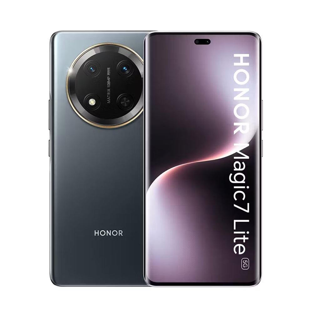 Honor Magic 7 Lite 5g 6,78 256gb 8gb Ram Cámara 108mpx - Titanium Black