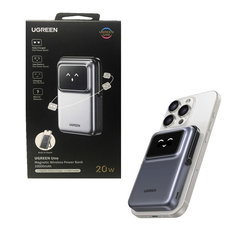 Batería MagSafe Original Ugreen Robot 10000 mAh 20W