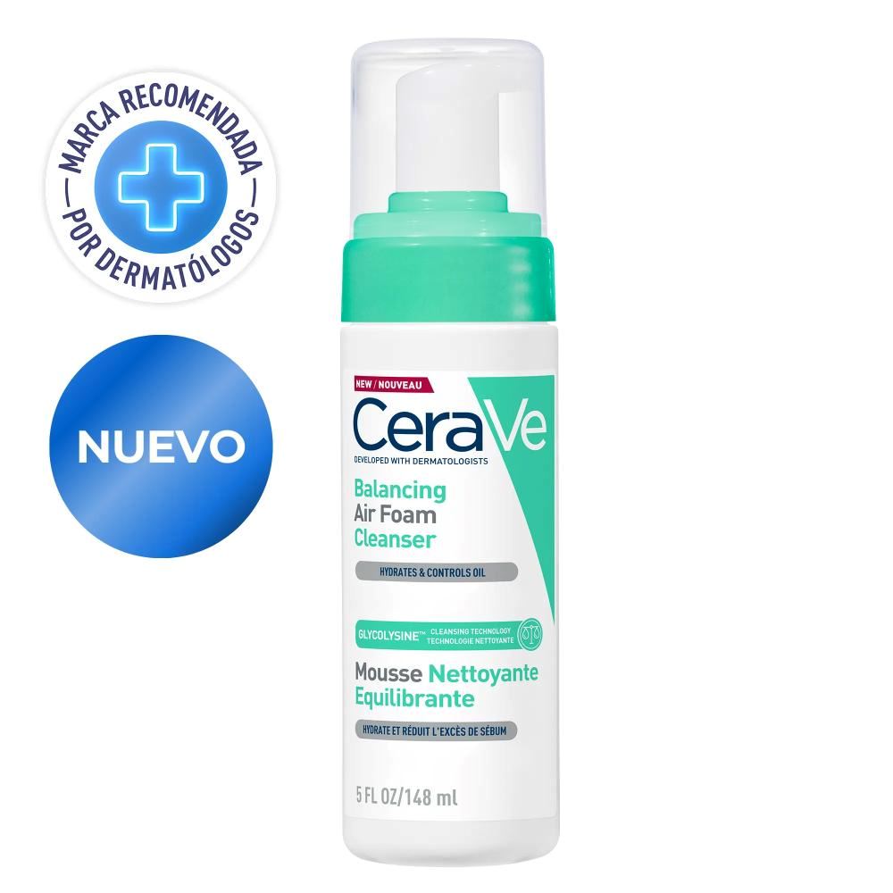 Limpiador Facial Reequilibrante Cerave Air Foam 148ml