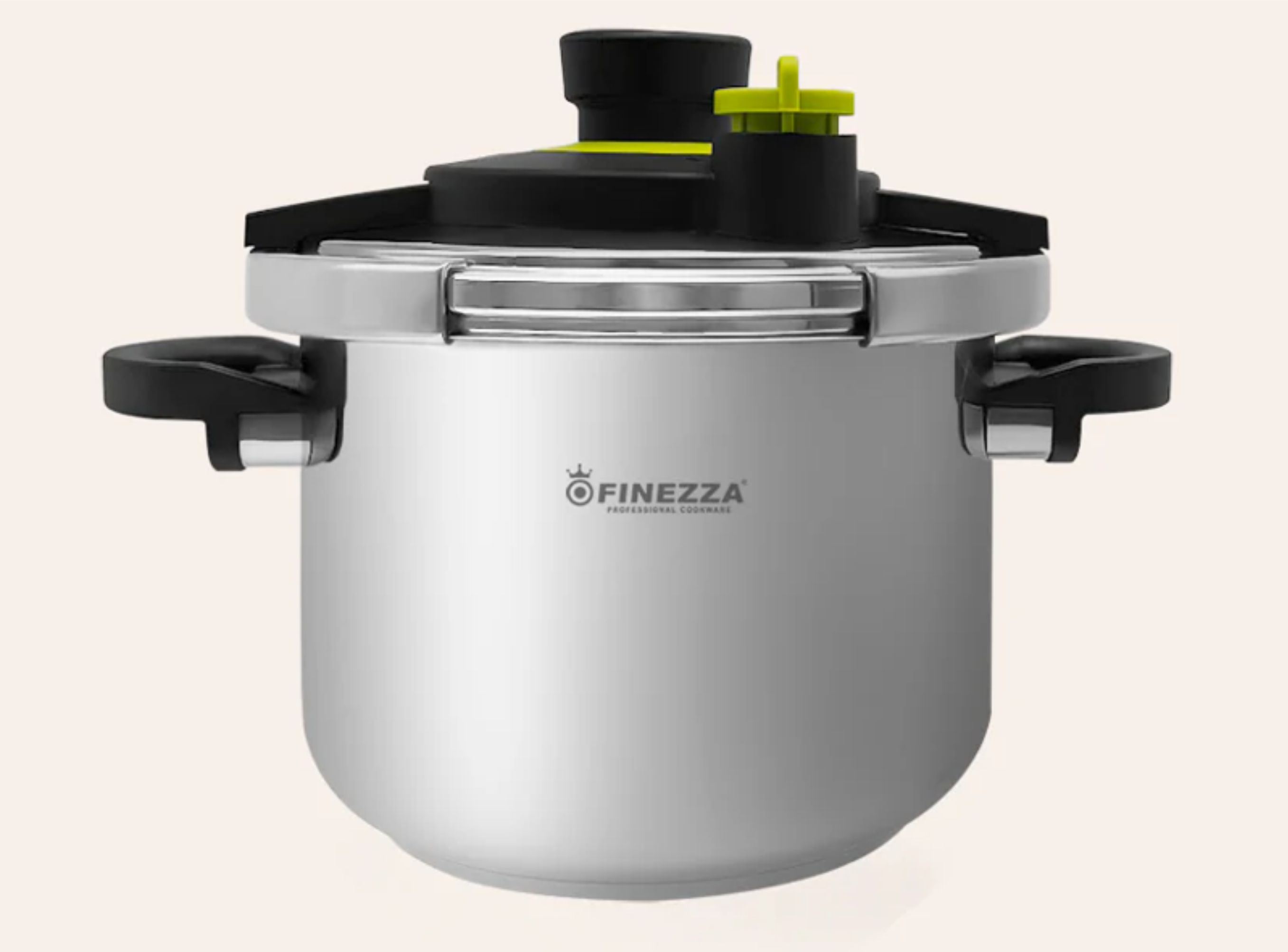 Olla a presión 6L de acero inoxidable FZ-856AP