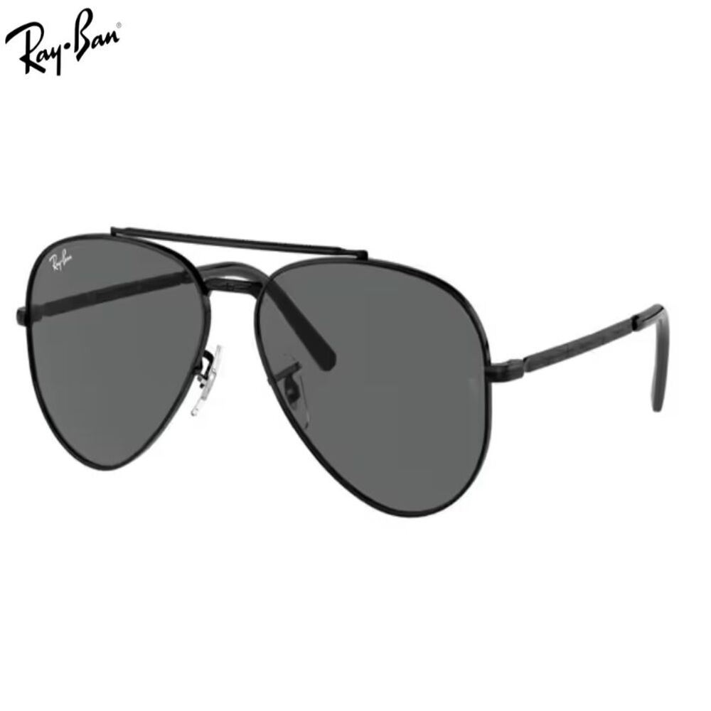 LENTES DE SOL RAY BAN AVIADOR NEGRO - RB3025 58M