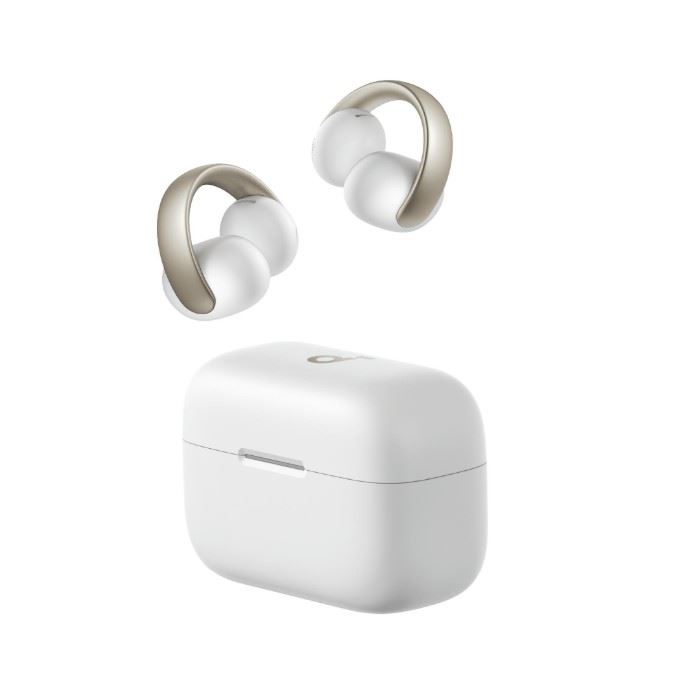 Soundcore Aeroclip white