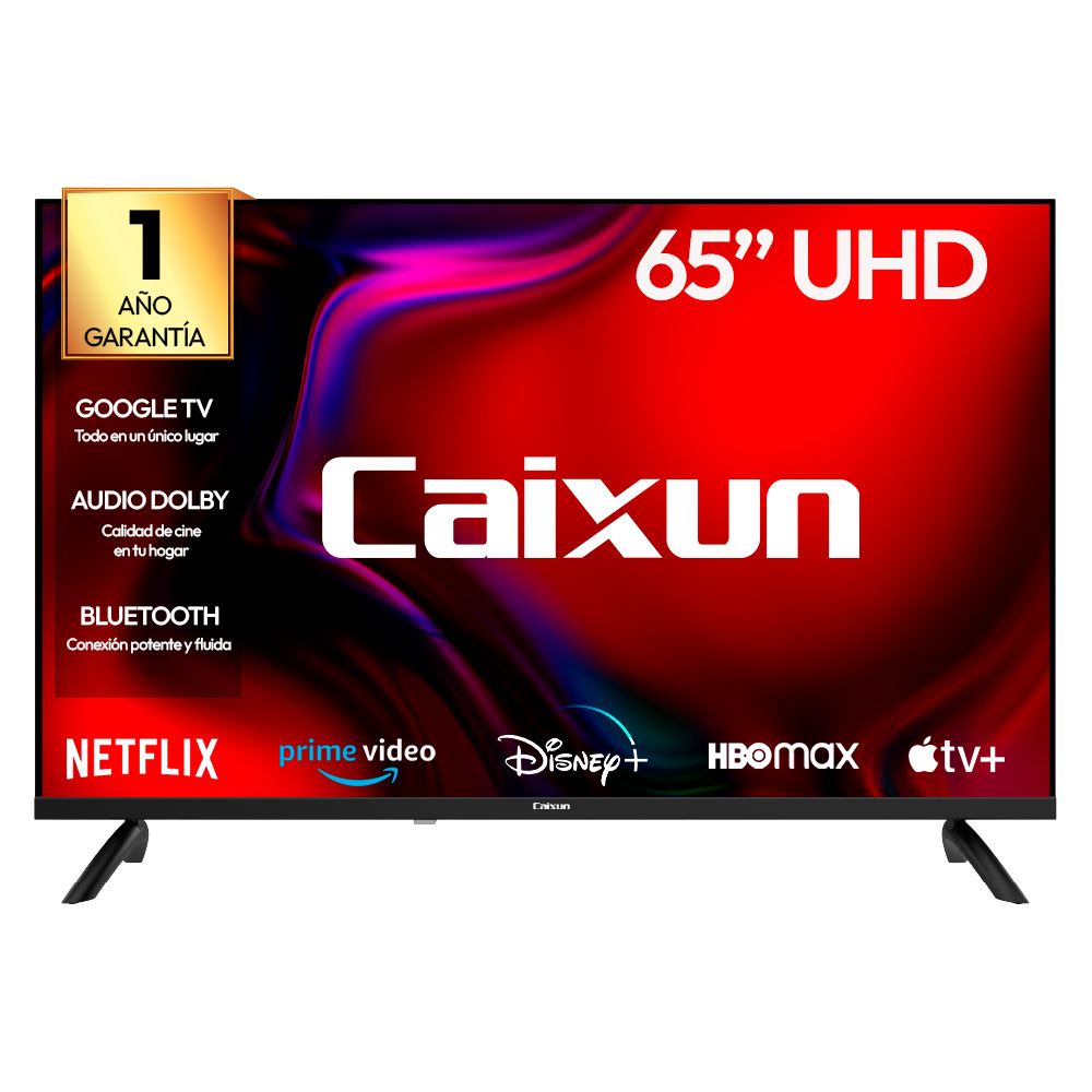 Smart TV Caixun LED 65" UHD 4K Google TV C65V1UG