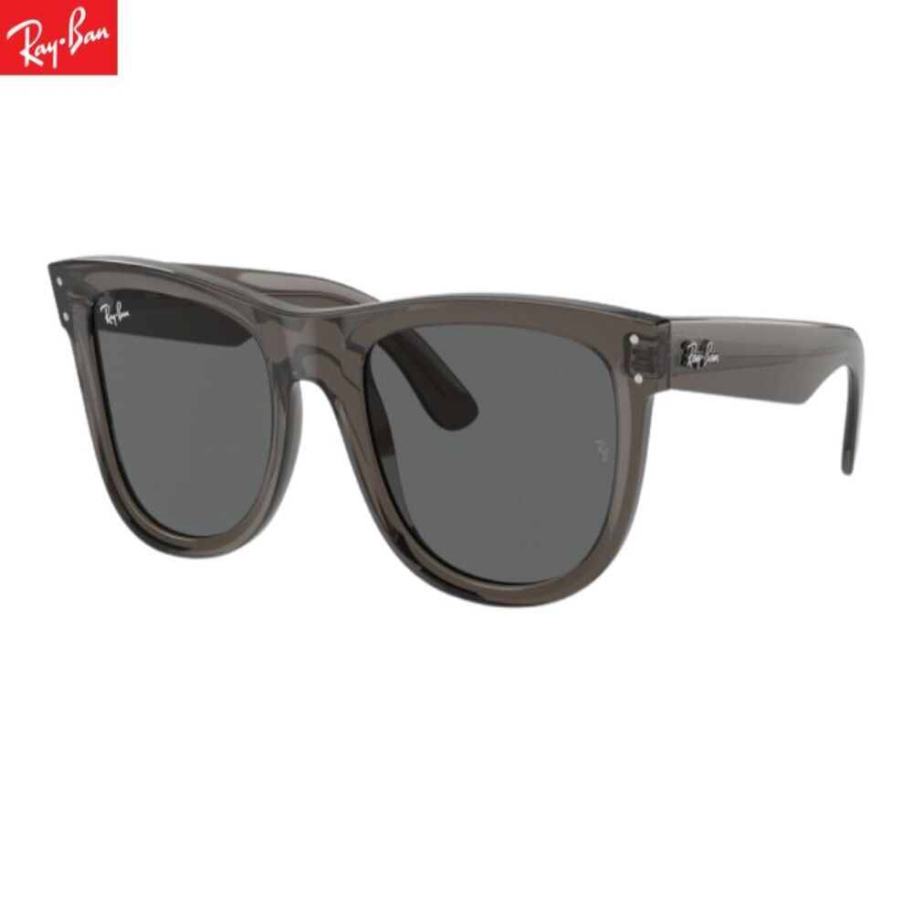 LENTES DE SOL RAY BAN WAYFARER TRASPARENTE GRIS RB0502S