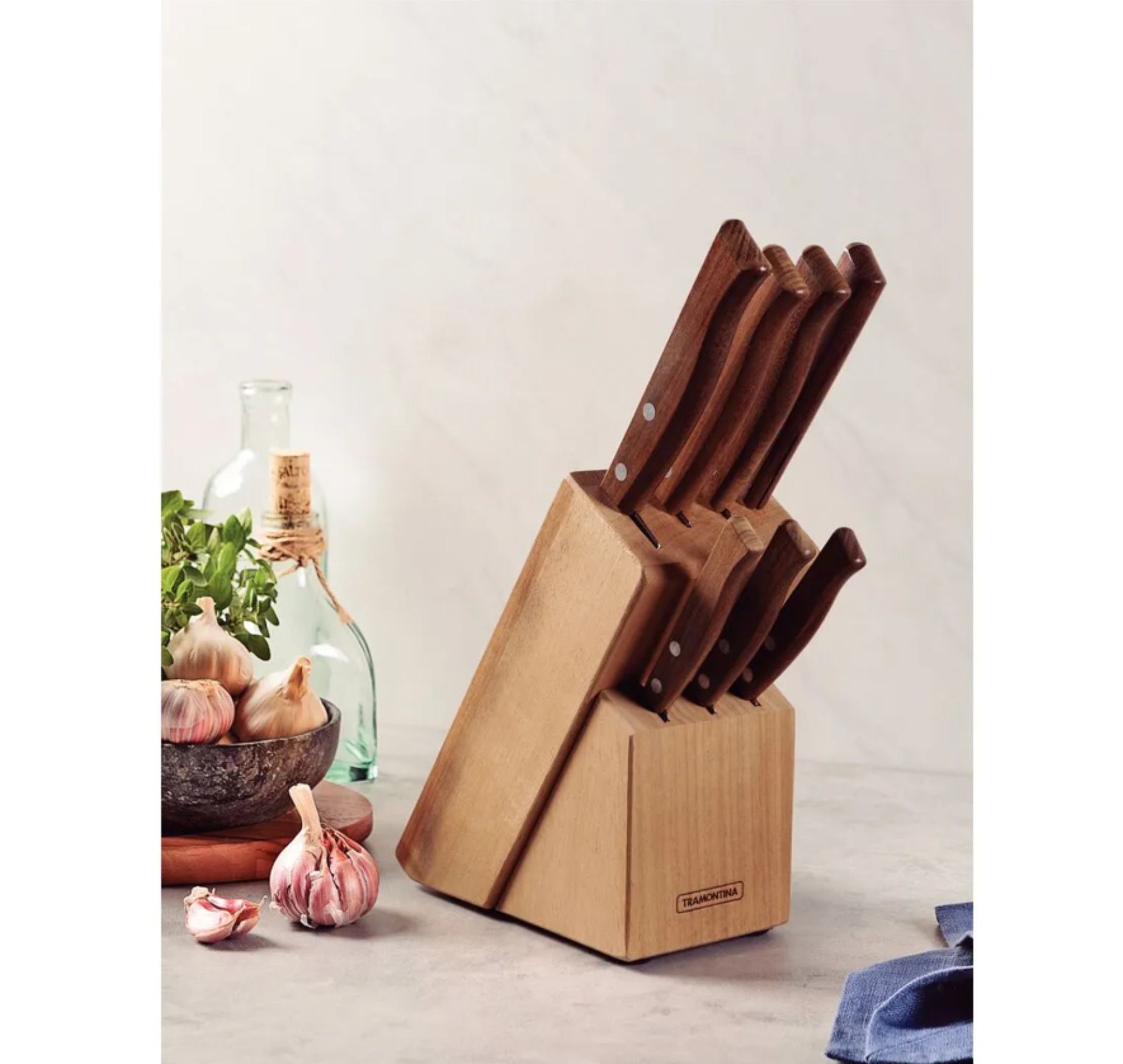 Juego de Cuchillos Tramontina Tradicional 8 Piezas - 22299026