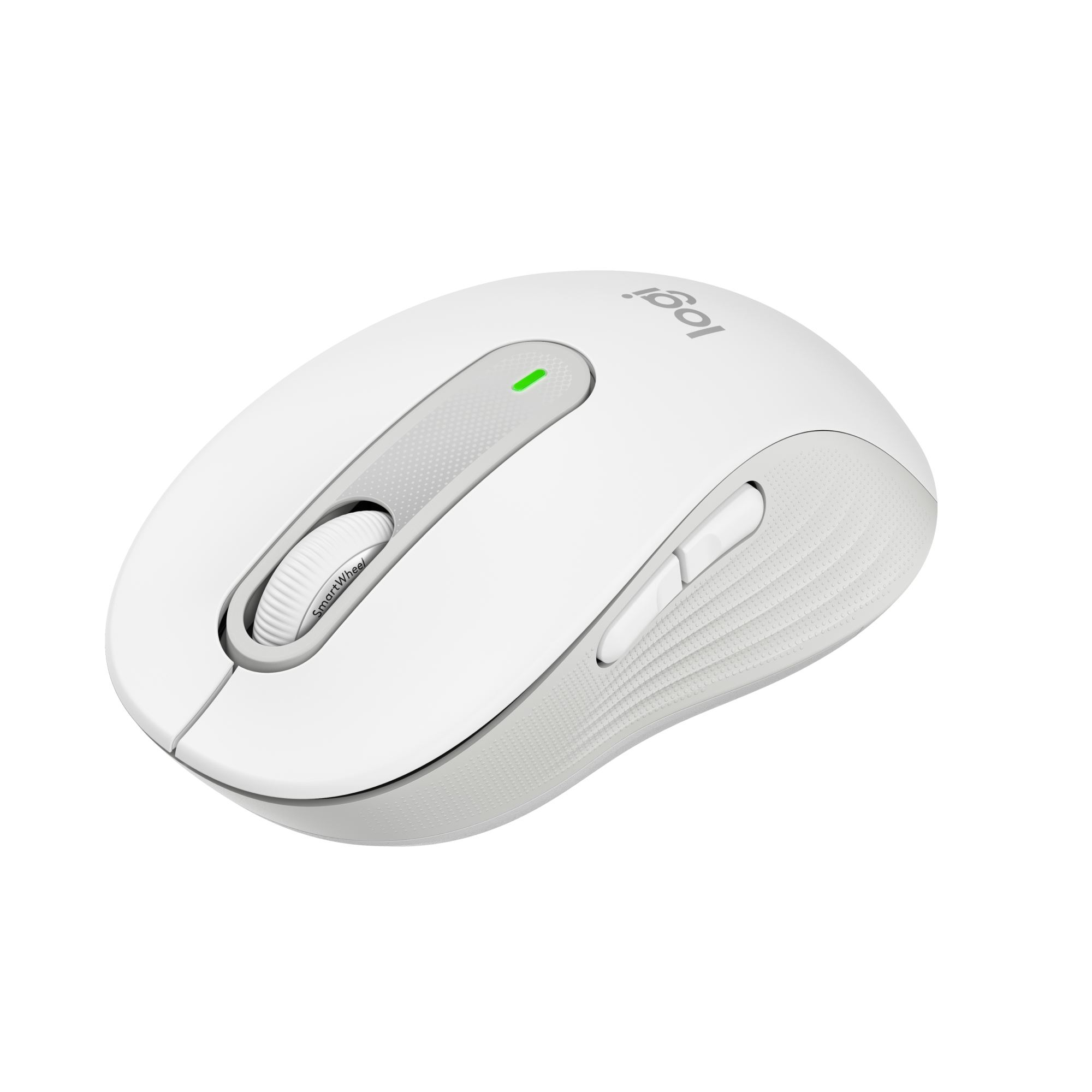 MOUSE BLUETOOTH LOGITECH SIGNATURE M650 SILENT WHITE